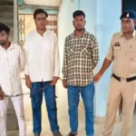 ज्वेलर्स से बैग लूटे बिना ही बाइक से फरार हुए 4 आरोपी गिरफ्तार 