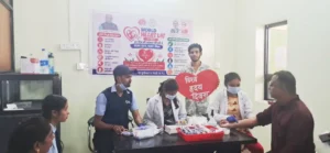 खैरागढ़ में 71 लोगों का बीपी-शुगर और 40 का लिपिड प्रोफाइल टेस्ट किया गयाBP-sugar test of 71 people and lipid profile test of 40 people were done in Khairagarh.