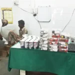 Health camp under National Leprosy Eradication Programmeराष्ट्रीय कुष्ठ उन्मूलन कार्यक्रम के तहत स्वास्थ्य शिविर, 60 मरीजों को मिला उपचार एवं परामर्श