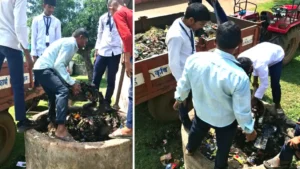 सेवा संकल्प से बदली स्कूल परिसर की तस्वीर, टोलागांव में जनप्रतिनिधियों और ग्रामीणों ने मिलकर उठाया स्वच्छता का बीड़ा