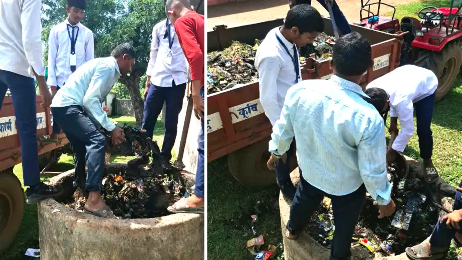 सेवा संकल्प से बदली स्कूल परिसर की तस्वीर, टोलागांव में जनप्रतिनिधियों और ग्रामीणों ने मिलकर उठाया स्वच्छता का बीड़ा