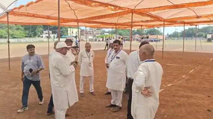 छुईखदान में संत समागम, 35 से 40 हजार श्रद्धालुओं के पहुंचने का अनुमान