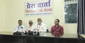 छुईखदान में संत समागम, 35 से 40 हजार श्रद्धालुओं के पहुंचने का अनुमान