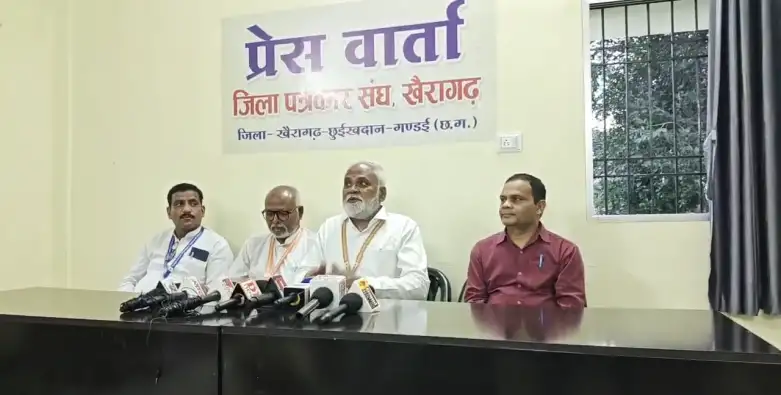 छुईखदान में संत समागम, 35 से 40 हजार श्रद्धालुओं के पहुंचने का अनुमान