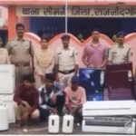 रिसॉर्ट में लाखों की चोरी का खुलासा, 3 आरोपी गिरफ्तार