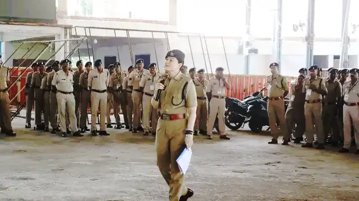 नवरात्रि मेले में 1,100 से अधिक पुलिस बल की तैनाती, 30 राजपत्रित अधिकारी एवं 50 निरीक्षक स्तर के अधिकारी संभालेंगे सुरक्षा व्यवस्था