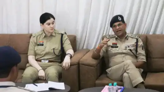 नवरात्रि मेले में 1,100 से अधिक पुलिस बल की तैनाती, 30 राजपत्रित अधिकारी एवं 50 निरीक्षक स्तर के अधिकारी संभालेंगे सुरक्षा व्यवस्था