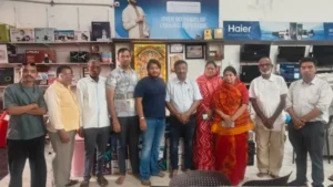 कैंसर पीड़ित के इलाज के लिए जैन संघटना ने दी सहायता राशि