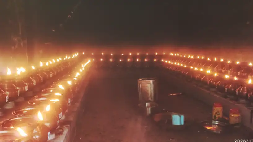 शारदीय नवरात्र पर्व: शक्ति मंदिरों में आस्था की जोत,जगह-जगह स्थापित देवी की प्रतिमाएं
