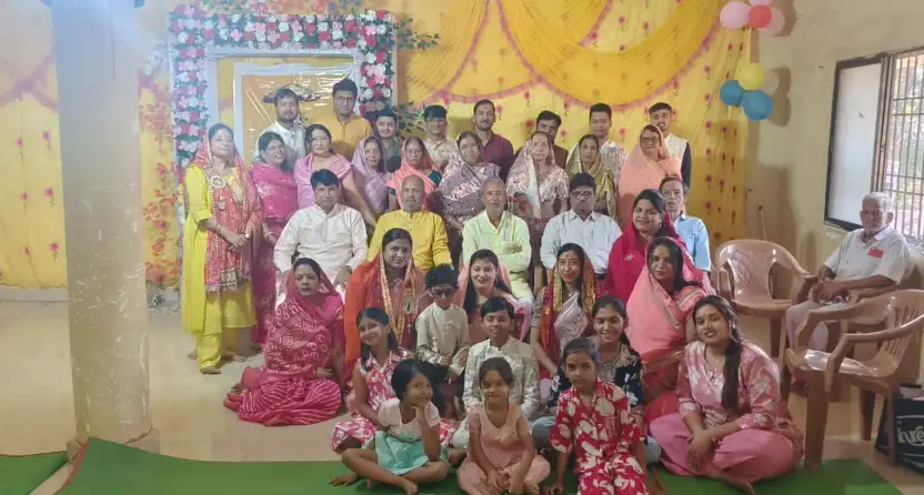 साल्हेवारा में श्रद्धा और उत्साह के साथ मनाई गई महाराजा अग्रसेन जयंती, समाज ने दिया एकता और समानता का संदेश