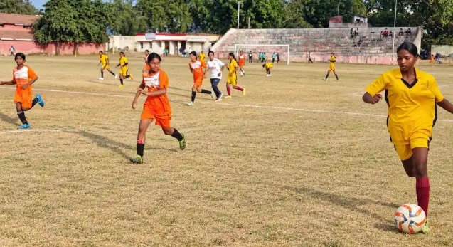 राज्य स्तरीय शालेय क्रीड़ा प्रतियोगिता का समापन, खो-खो और फुटबॉल प्रतियोगिताओं में खिलाड़ियों ने किया शानदार प्रदर्शन