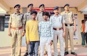 प्रेम संबंध में शक पर नाबालिग की हत्या का आरोप; प्रेमी समेत 2 गिरफ्तार